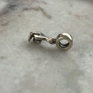 Silver Dangle Graduation Cap Pandora Charm (Retired)